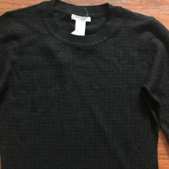 H&M Black Sweater New - Picture 2 of 2